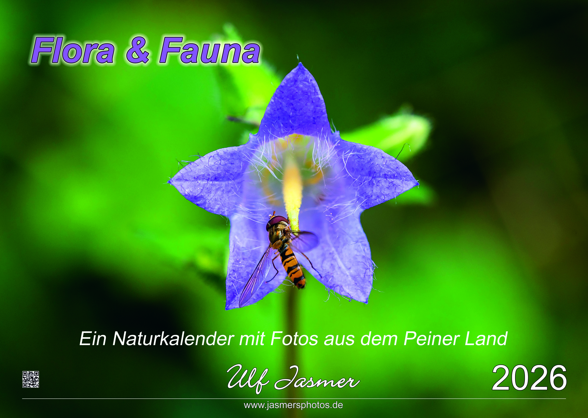 Kalender Flora & Fauna 2026 Deckblatt